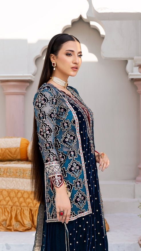 Zebtan | Andaz e Makhmal | ZAM-08
