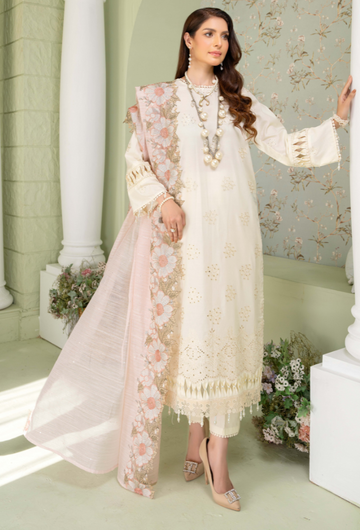 Humdum | Baad e Baharan Lawn | Baad e Baharan - D01