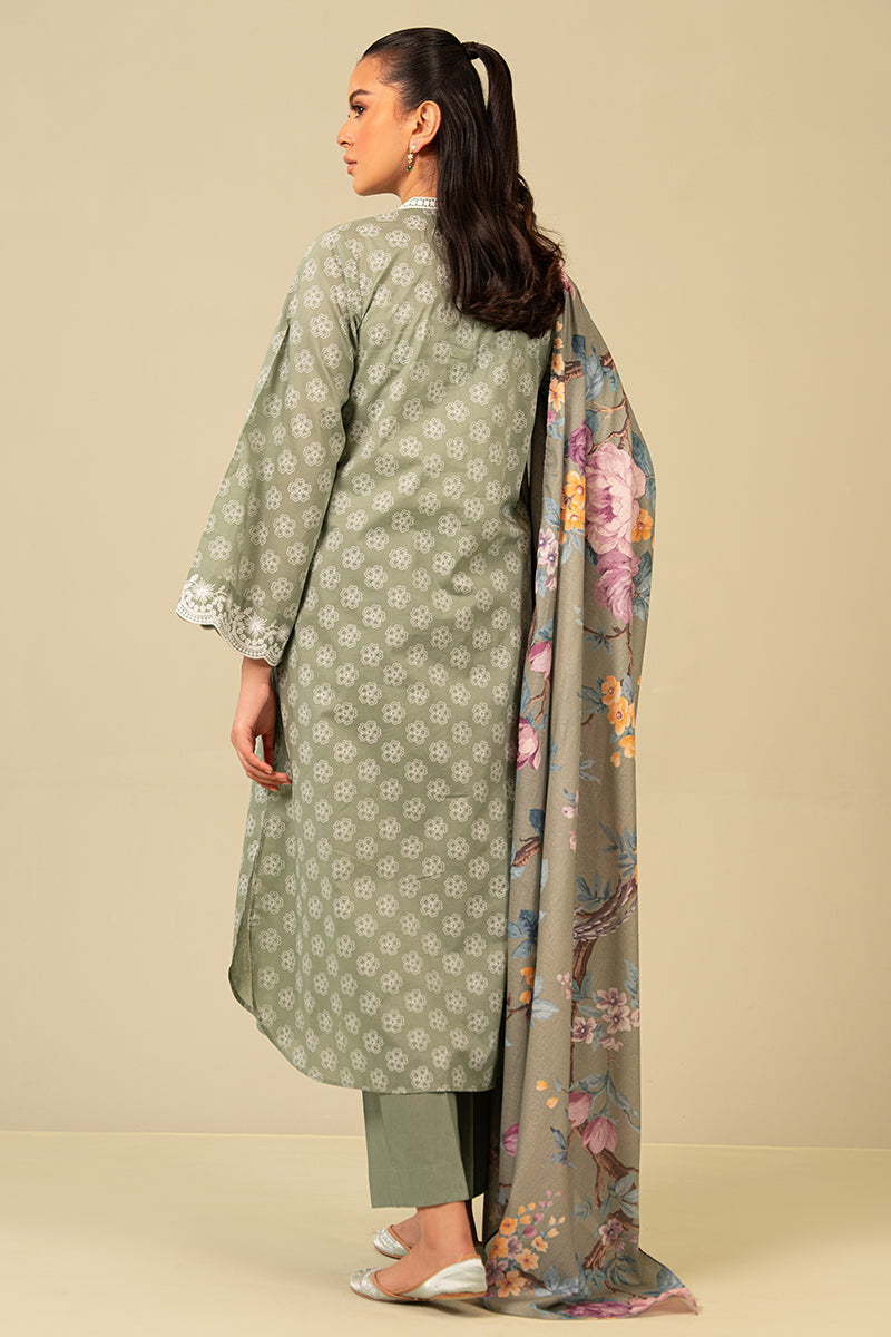 Cross Stitch | Daily Wear Lawn | CS-06