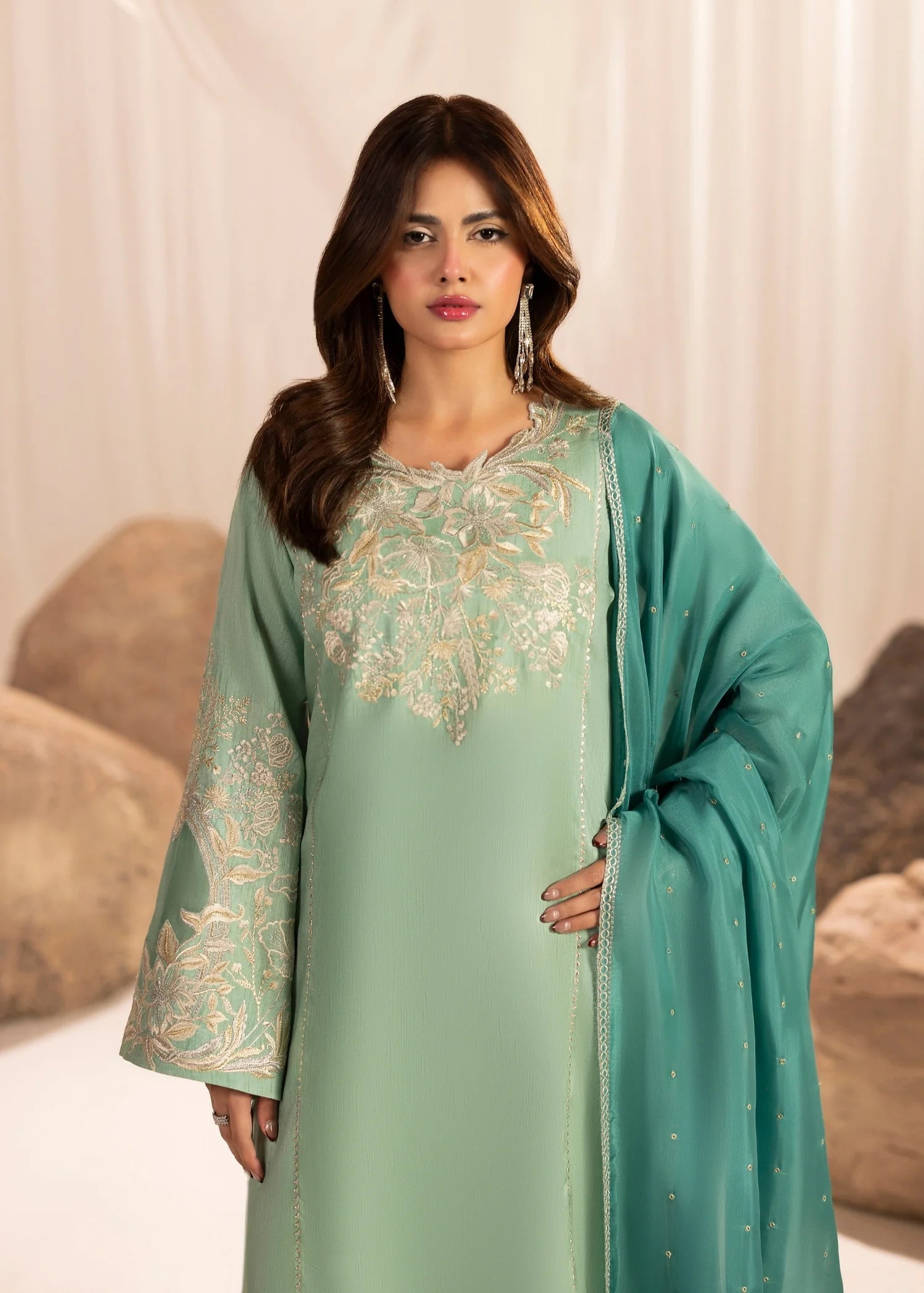 Jamnii | Silk Atelier Pret 26 | SEAFORM SUGAR