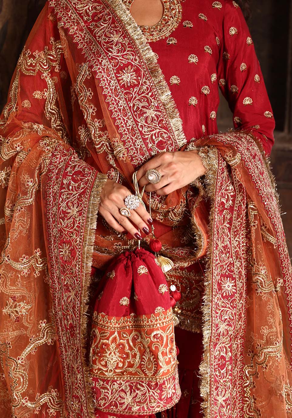 Zarqash | Arzoo Festive Collection | RÅ«bÄb