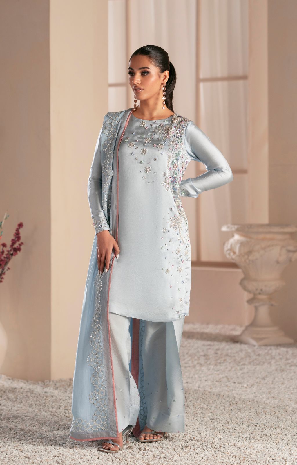 Ajr Couture | Symphony Luxe Festive 25 | Midnight Bloom