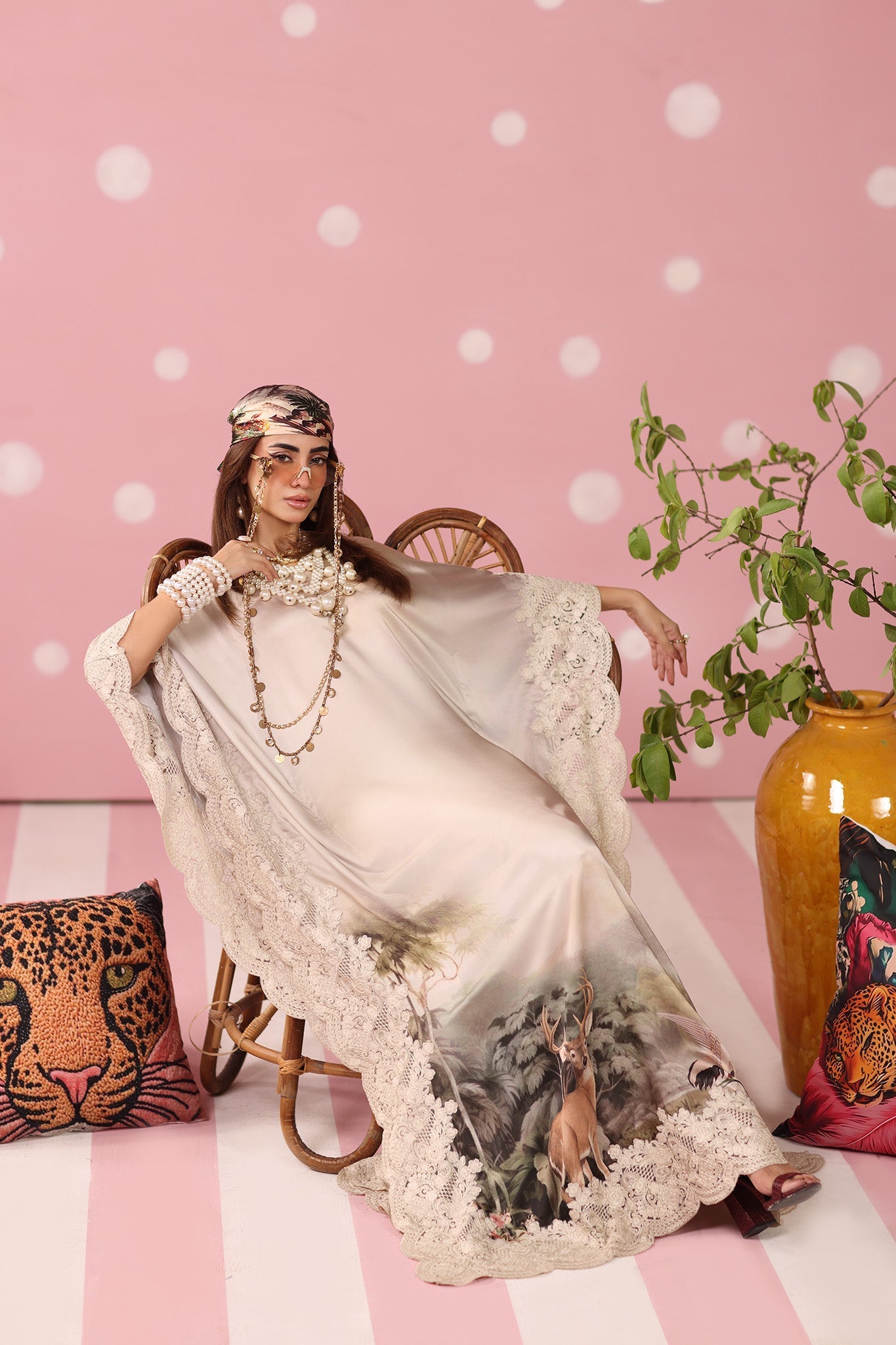 Musferah Saad | Resort Collection | Ethereal Eden