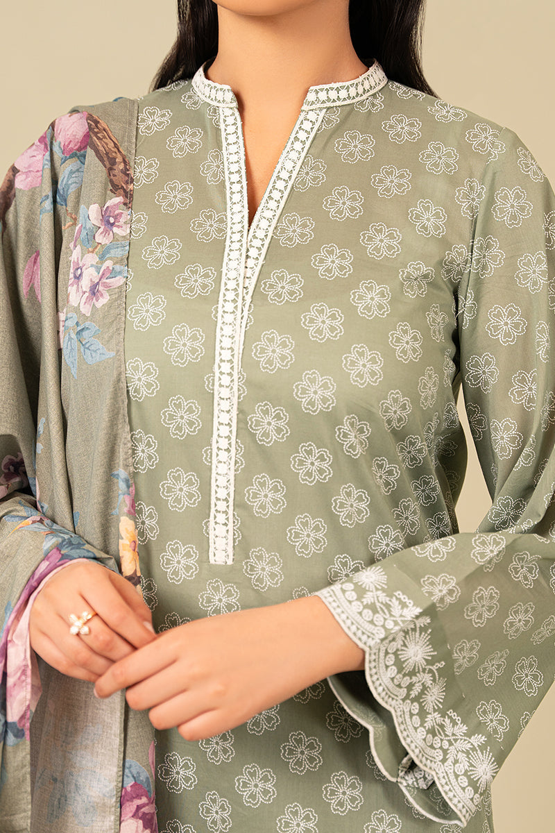 Cross Stitch | Daily Wear | BLOOMING SAGE