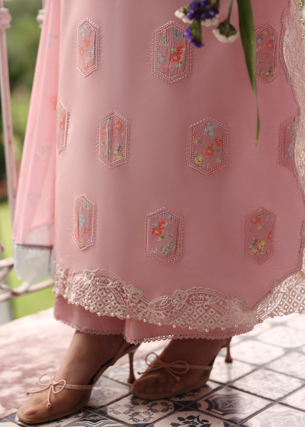 Sardinia | Embroidered Lawn Edit 26 | Rose Ridge
