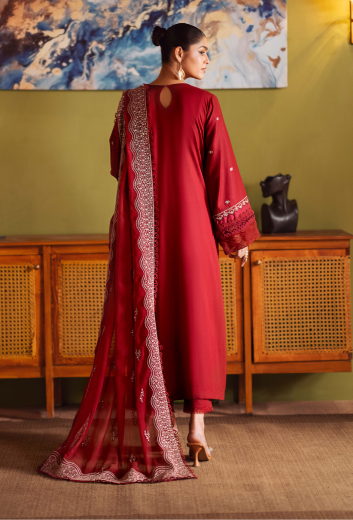 Humdum | Lala Rukh Lawn | Lalarukh - D01