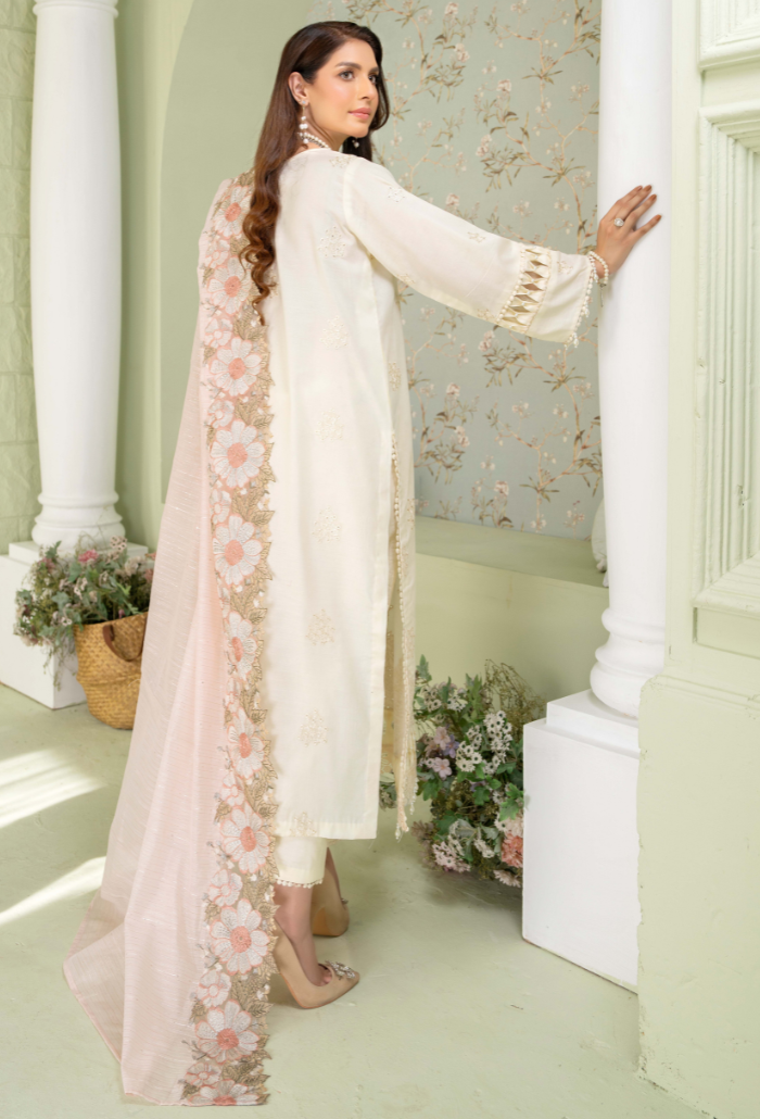 Humdum | Baad e Baharan Lawn | Baad e Baharan - D01