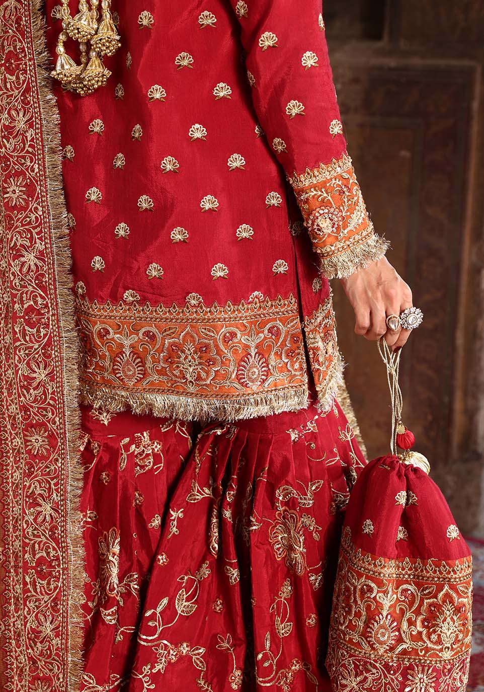 Zarqash | Arzoo Festive Collection | RÅ«bÄb