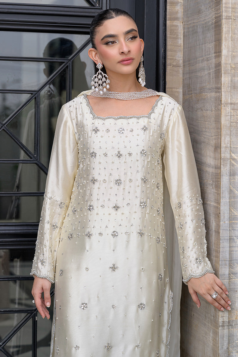 Chic Ophicial | Elite Eid | Ivory Swan
