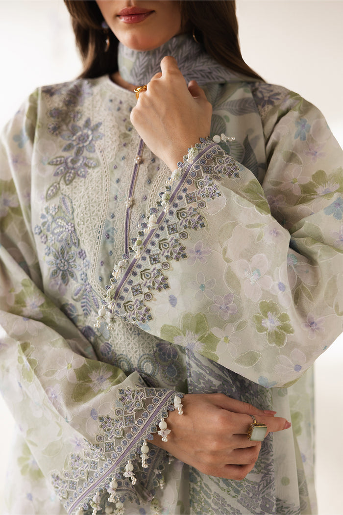 Baroque | Luxury Summer Pret | UF-4425