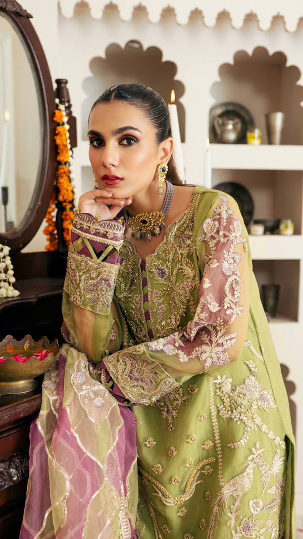 Zebtan | Zircon Wedding Formals | KHANZADI ZQ-02