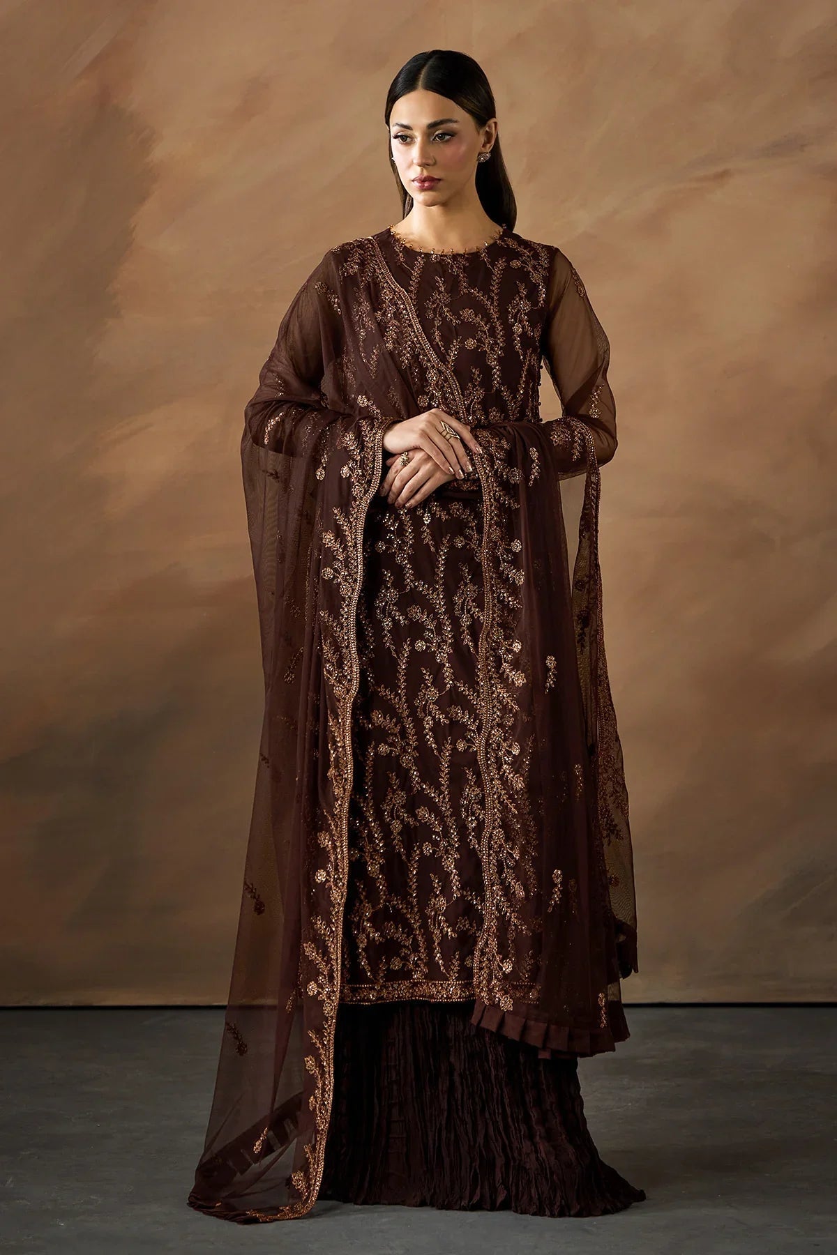 Zarif | Dharkash Formals | ZRF-DK-05 NAHID