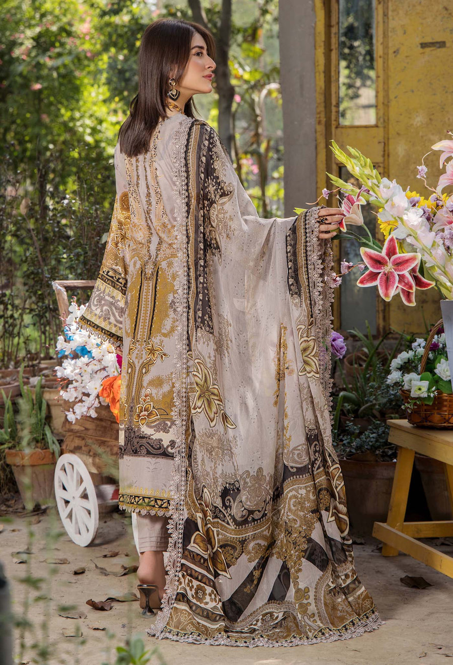 Adans Libas | Jasmine Lawn | JASMINE 2364
