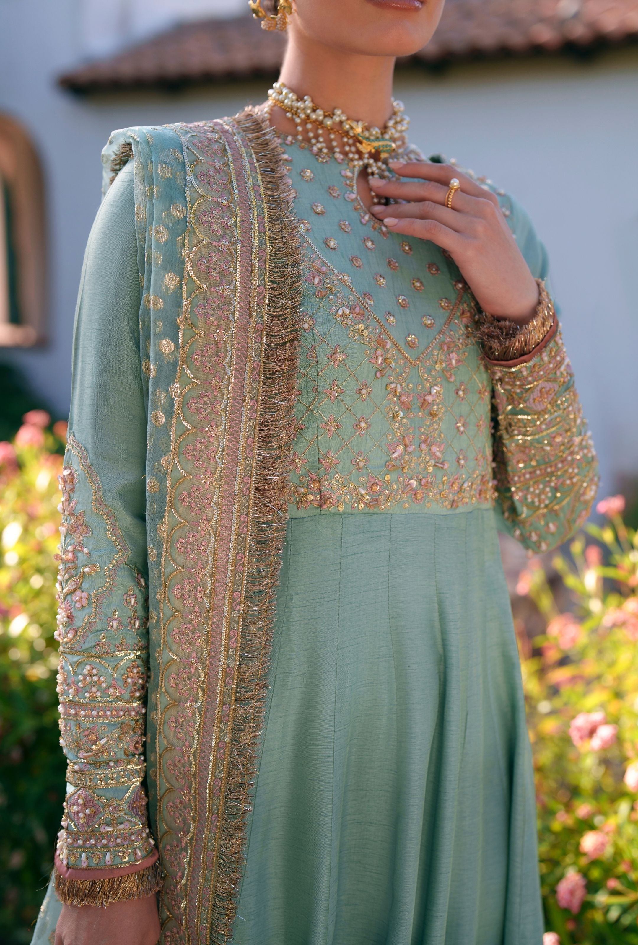 Inayat | Meharma Luxury Pret 26 | HOOR