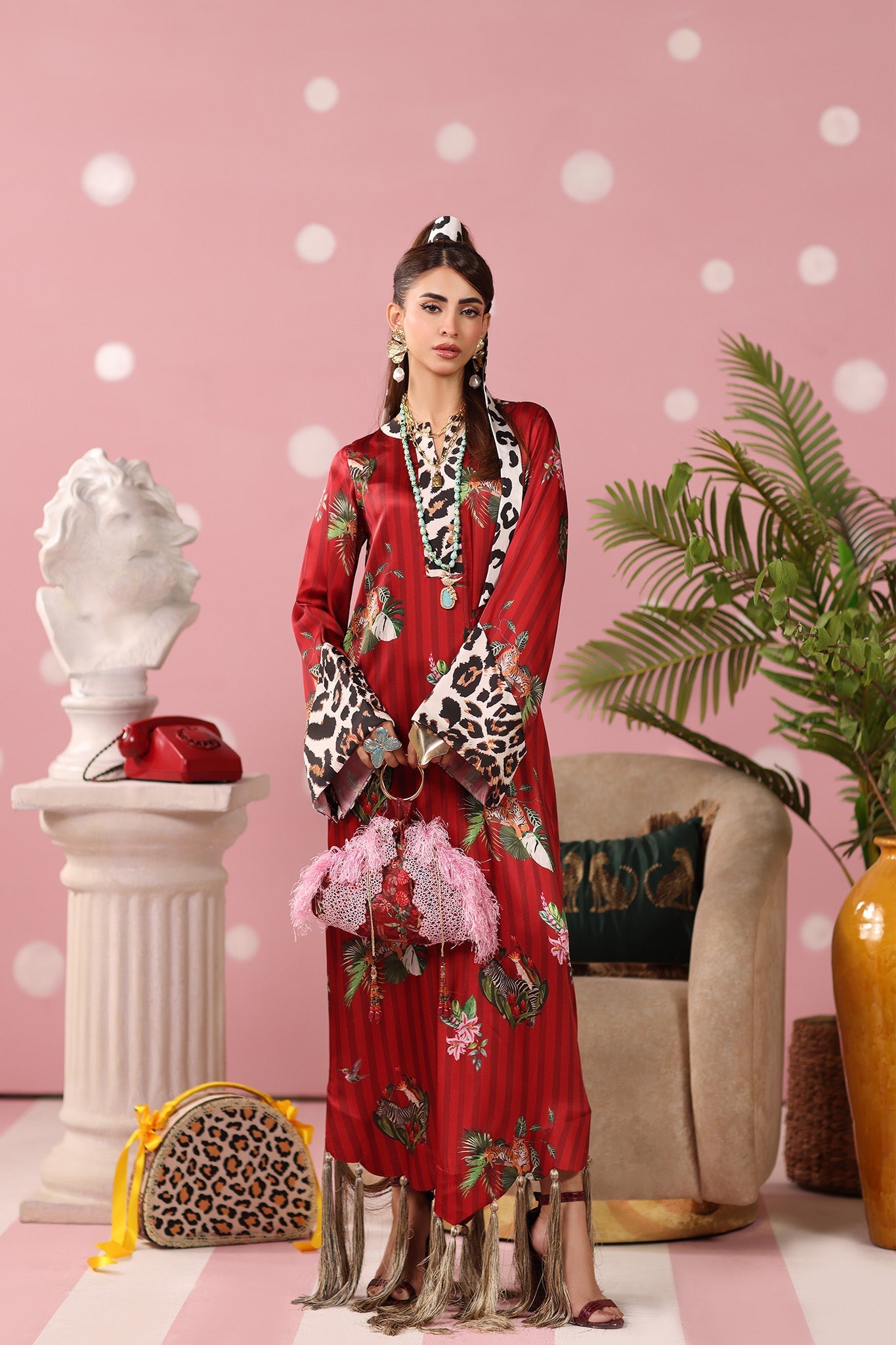 Musferah Saad | Resort Collection | Ruby Safari
