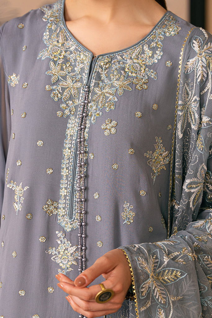 Cross Stitch | Luxe Atelier 24 | SMOKE BLUE