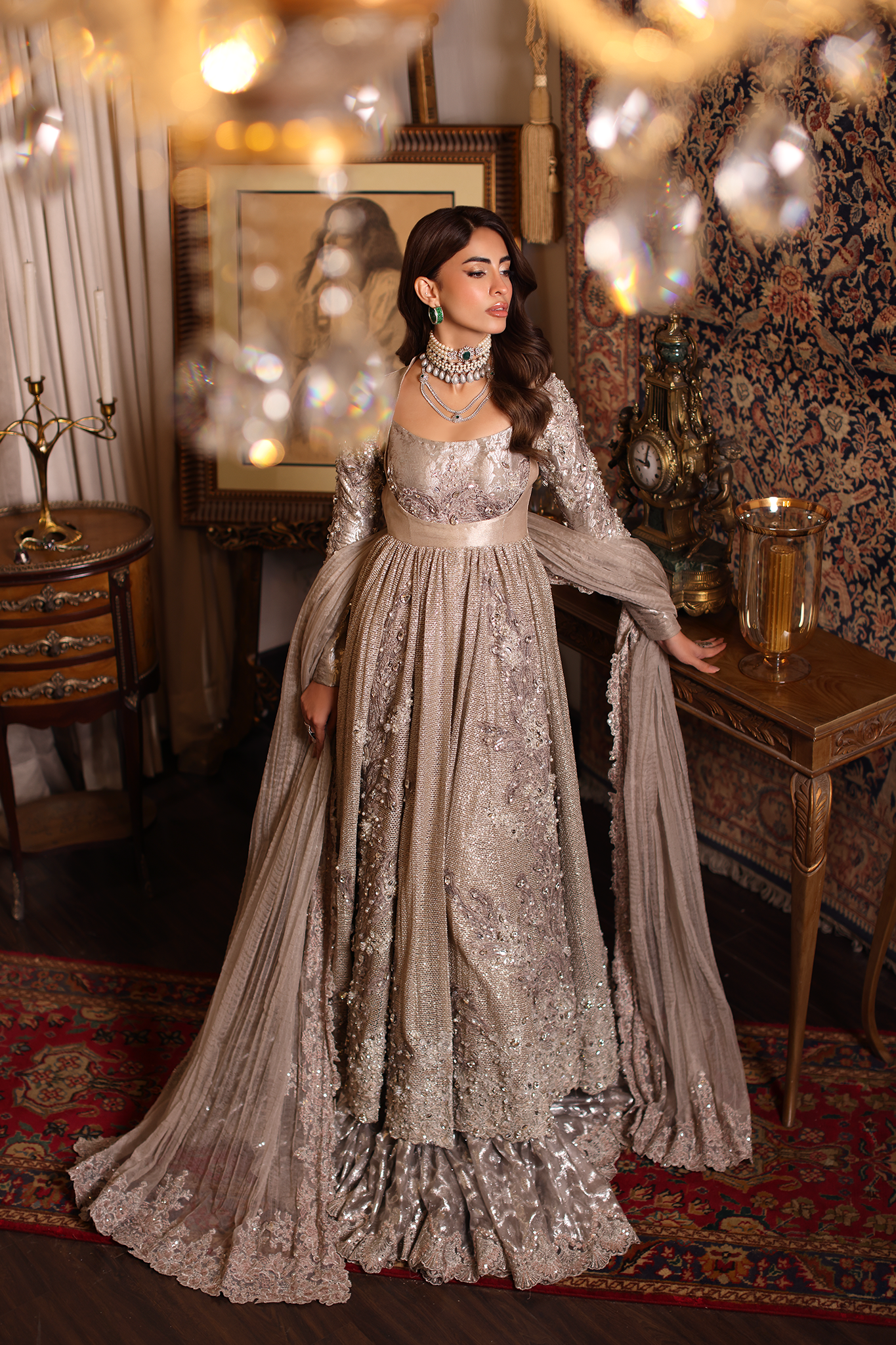 Musferah Saad | Forever Rose | Lustre of the Moon