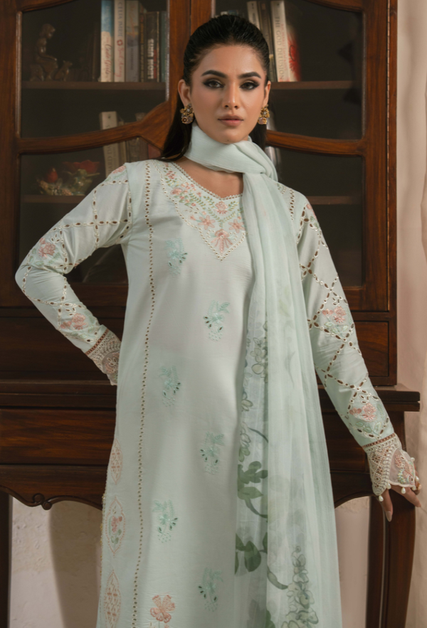 Humdum | Mehrmaa Lawn | D09 Sabeen