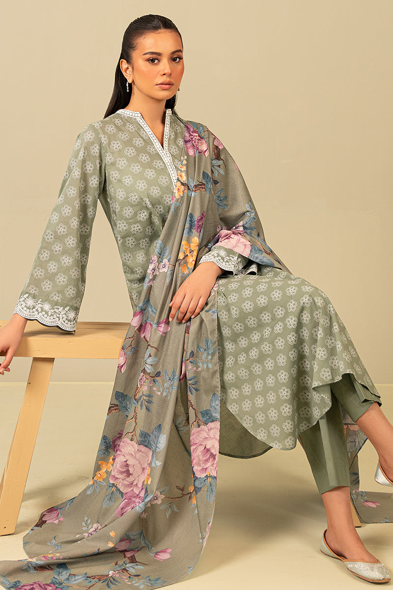 Cross Stitch | Daily Wear Lawn | CS-06