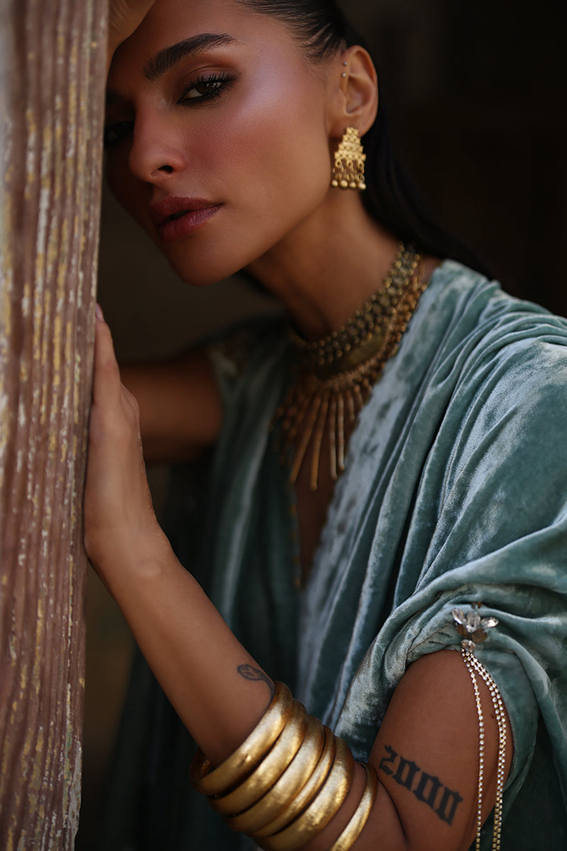 Wardha Saleem | Pure Velvet 25 |Kyra