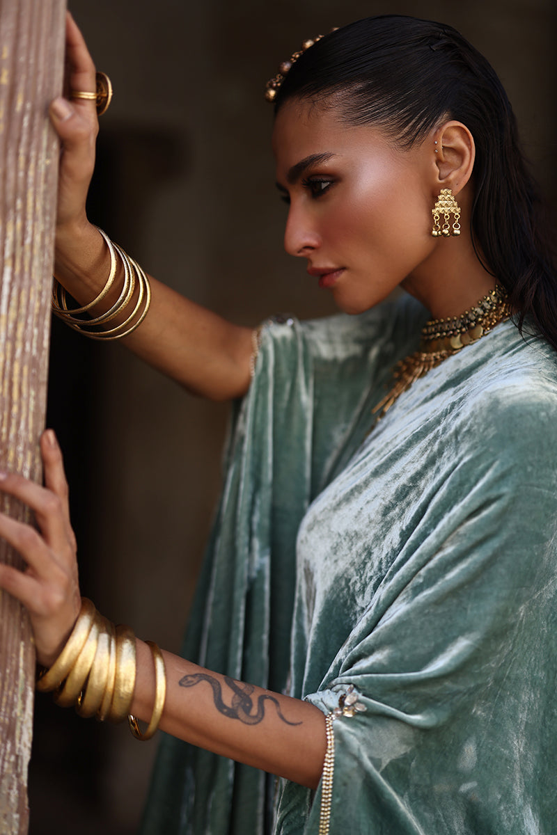 Wardha Saleem | Pure Velvet 25 |Kyra