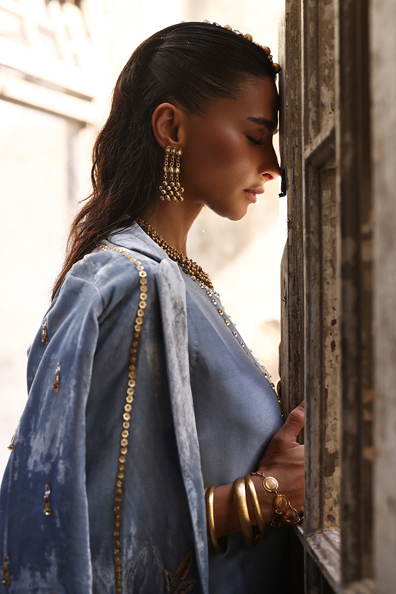 Wardha Saleem | Pure Velvet 25 | Leena