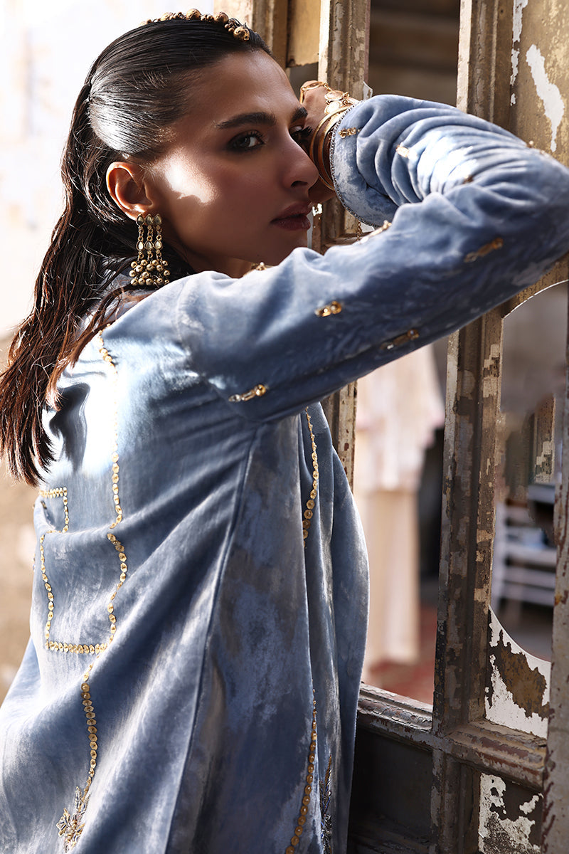 Wardha Saleem | Pure Velvet 25 | Leena
