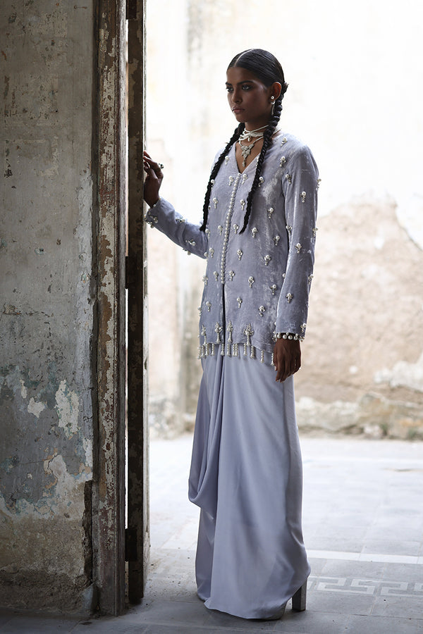 Wardha Saleem | Pure Velvet 25 | Afra