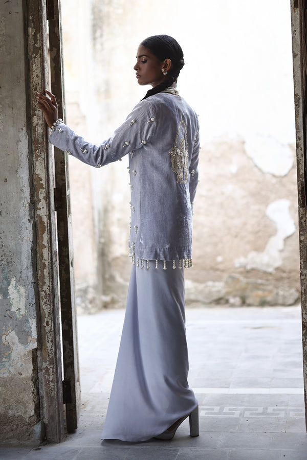 Wardha Saleem | Pure Velvet 25 | Afra