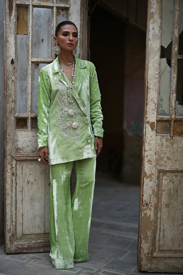 Wardha Saleem | Pure Velvet 25 | Koa