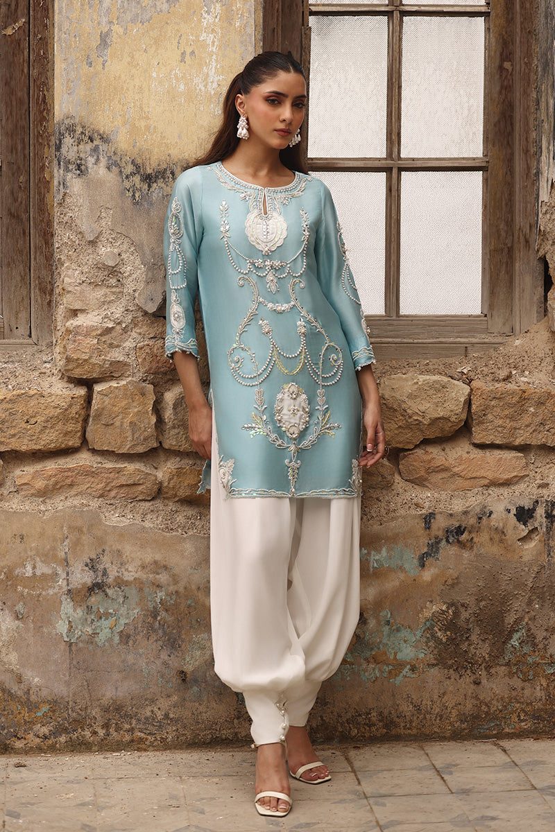 Wardha Saleem | Zimal Luxury Eid Edit 26 | Farnaz