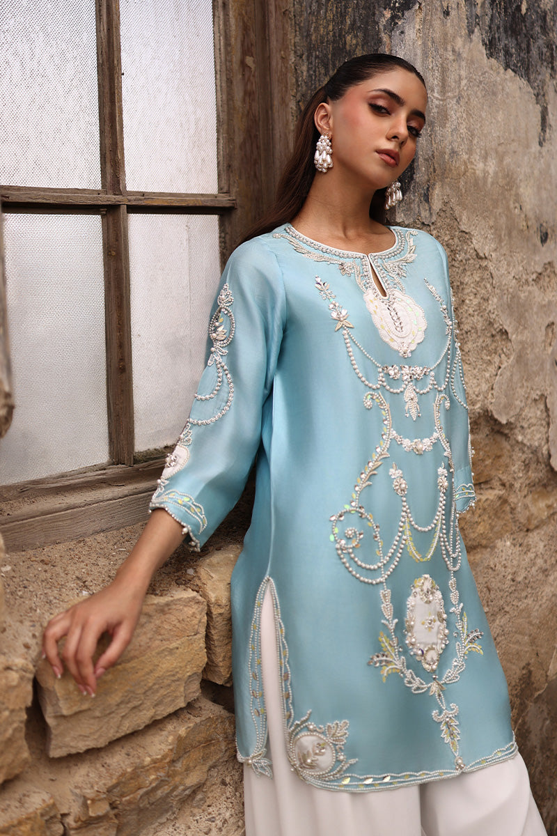 Wardha Saleem | Zimal Luxury Eid Edit 26 | Farnaz