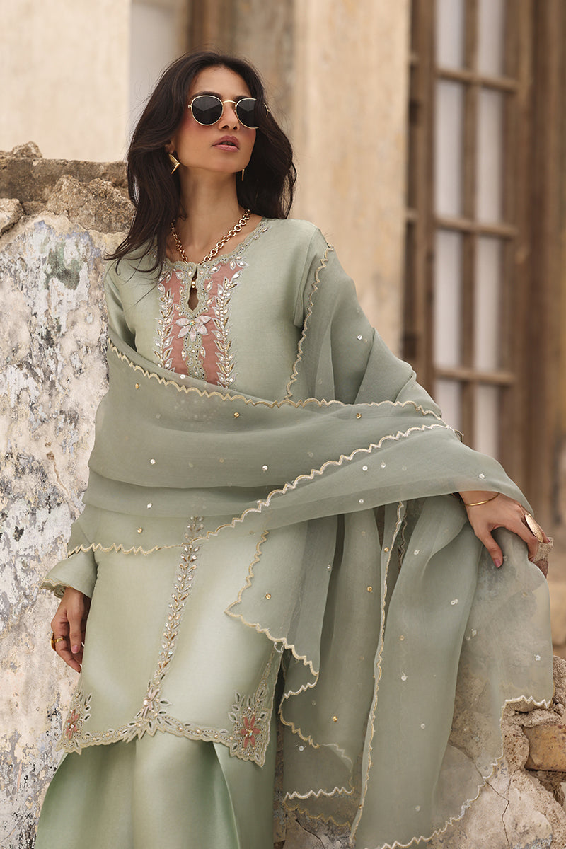 Wardha Saleem | Zimal Luxury Eid Edit 26 |Kiran