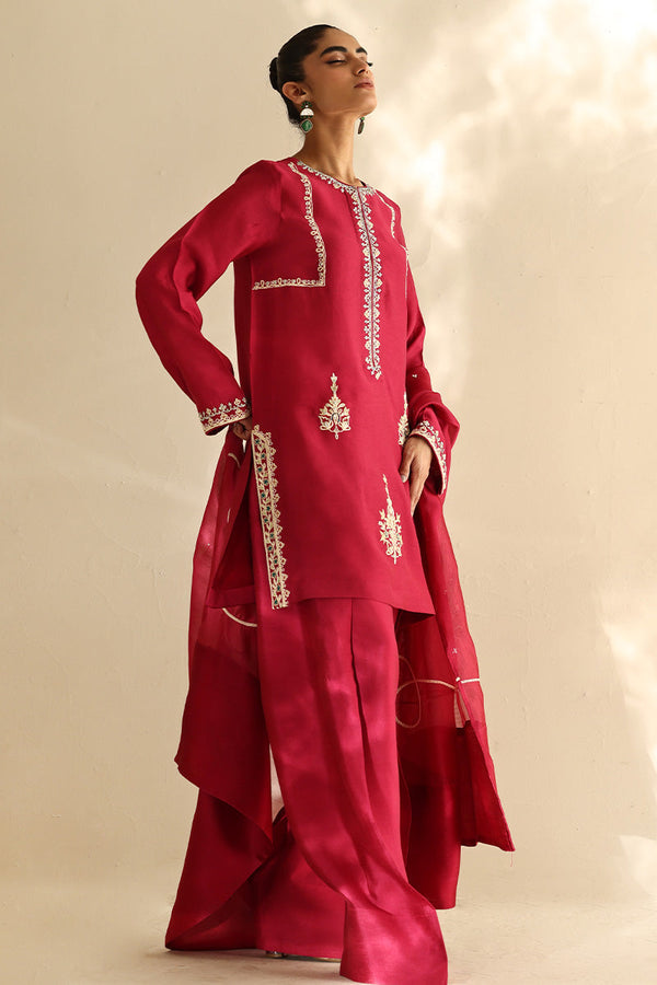 Sana Abbas | Mor Luxe | CHERRY BLOSSOM