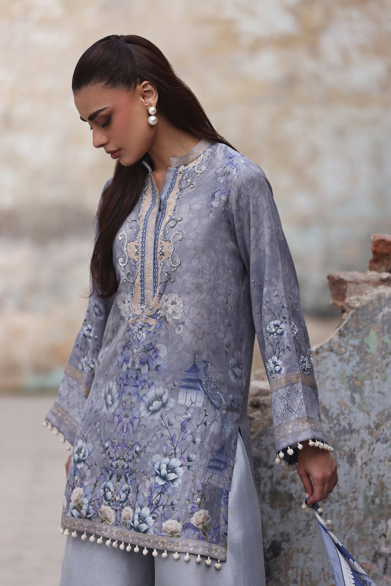 Wardha Saleem | Zimal Luxury Eid Edit 26 | Zeyna