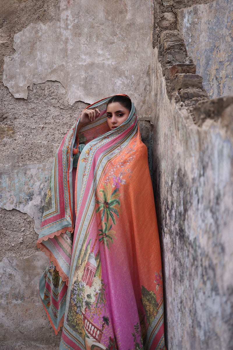 Wardha Saleem | Zimal Luxury Eid Edit 26 | Amal'E 2