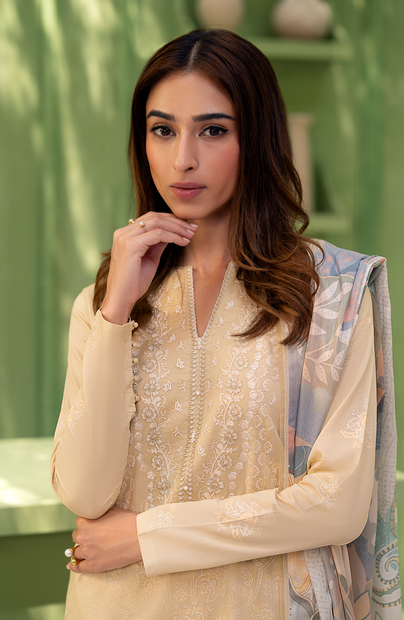 Seran | Artisan Lawn 25 | SOLEIL