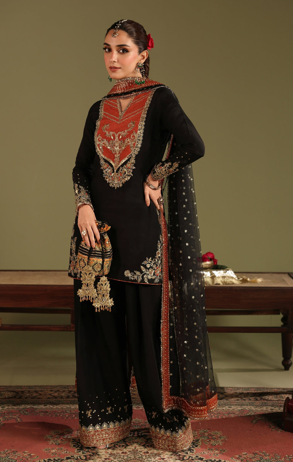 Maya | Jahanara Festive Edit 26 | ZARQASH