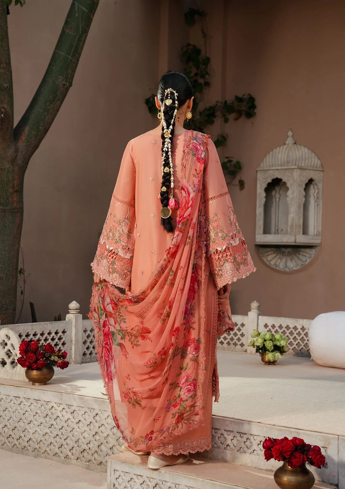 Kahf Premium | Ek Fasana Luxury Lawn 26 | KLB-5B ADAA