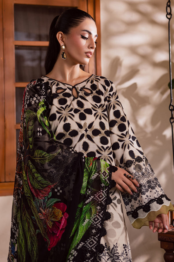 Nureh | Signature Printed Linen | SP-166