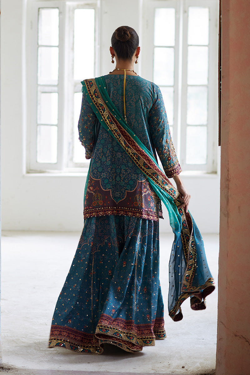 Mina Hassan | Formal Dholki Collection | Leela