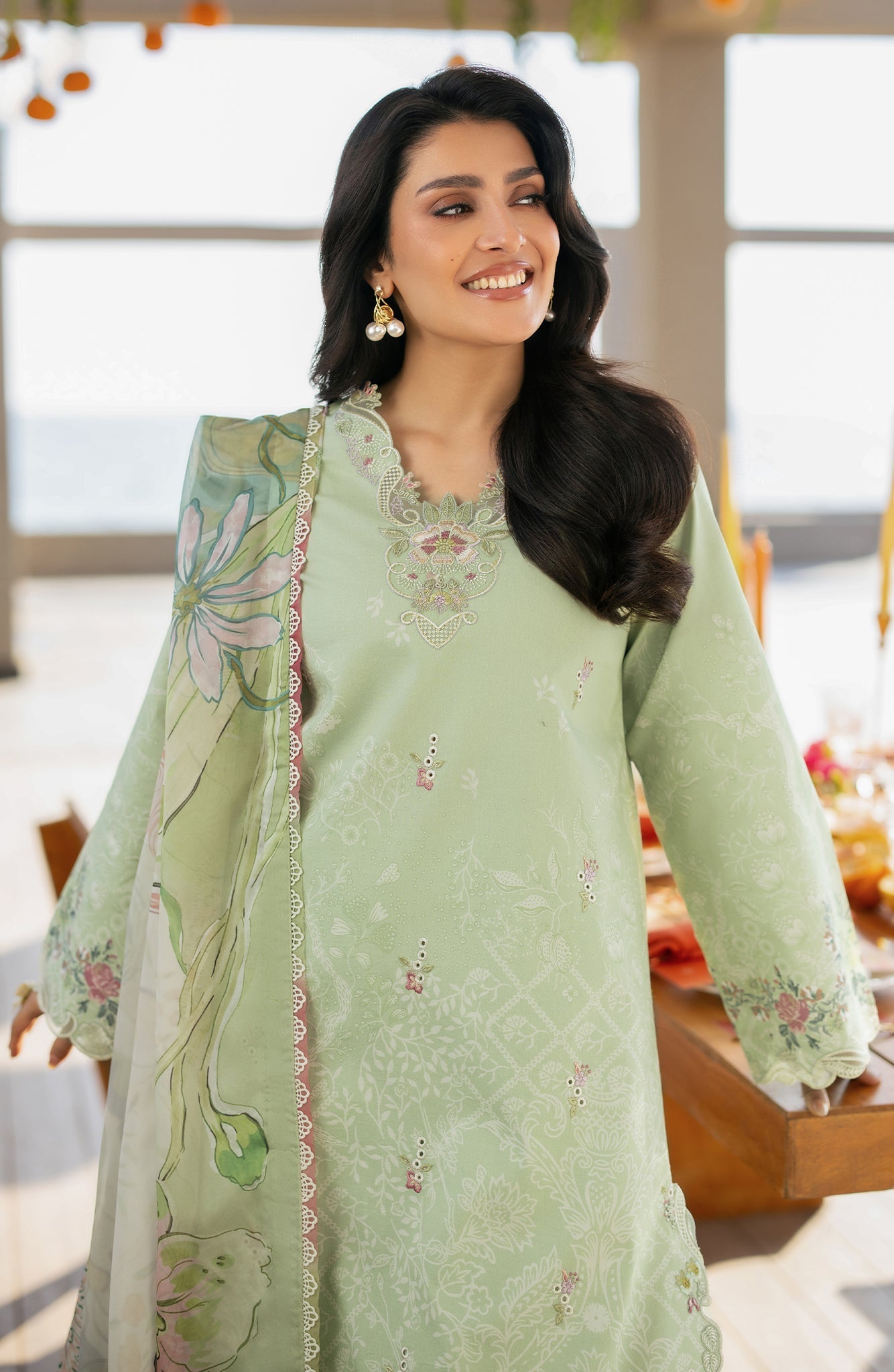 Seran | Afsanah Lawn | Masha