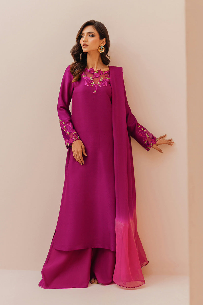 Mina Hasan | Signature Pret | Magenta Garden