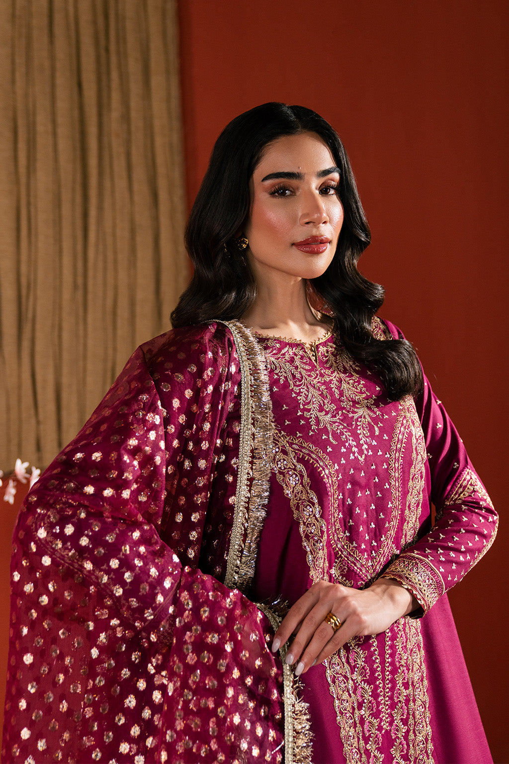 Neeshay | Raw Silk | RTW-RS-01