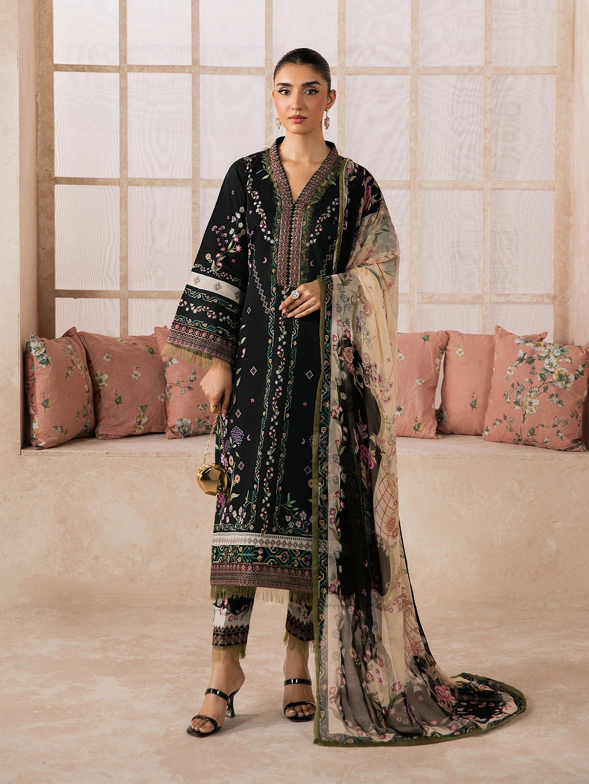 Gulaal | Syra Lawn 26 | Elina SKU D - 5