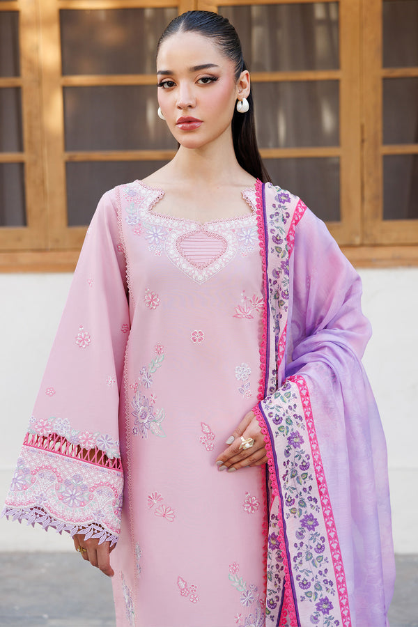 Farasha | Summer Weaves Embroidered Lawn | Petal Bloom
