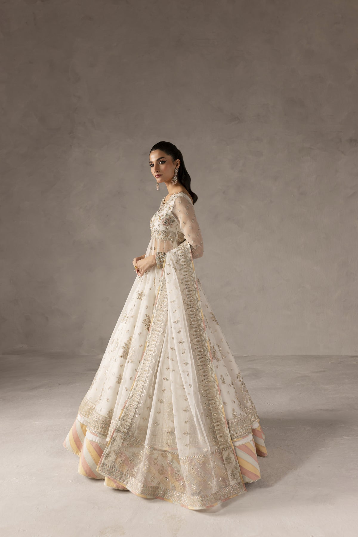 Imran Ramzan | Elysee Wedding Formals |  Fleur de Lueur