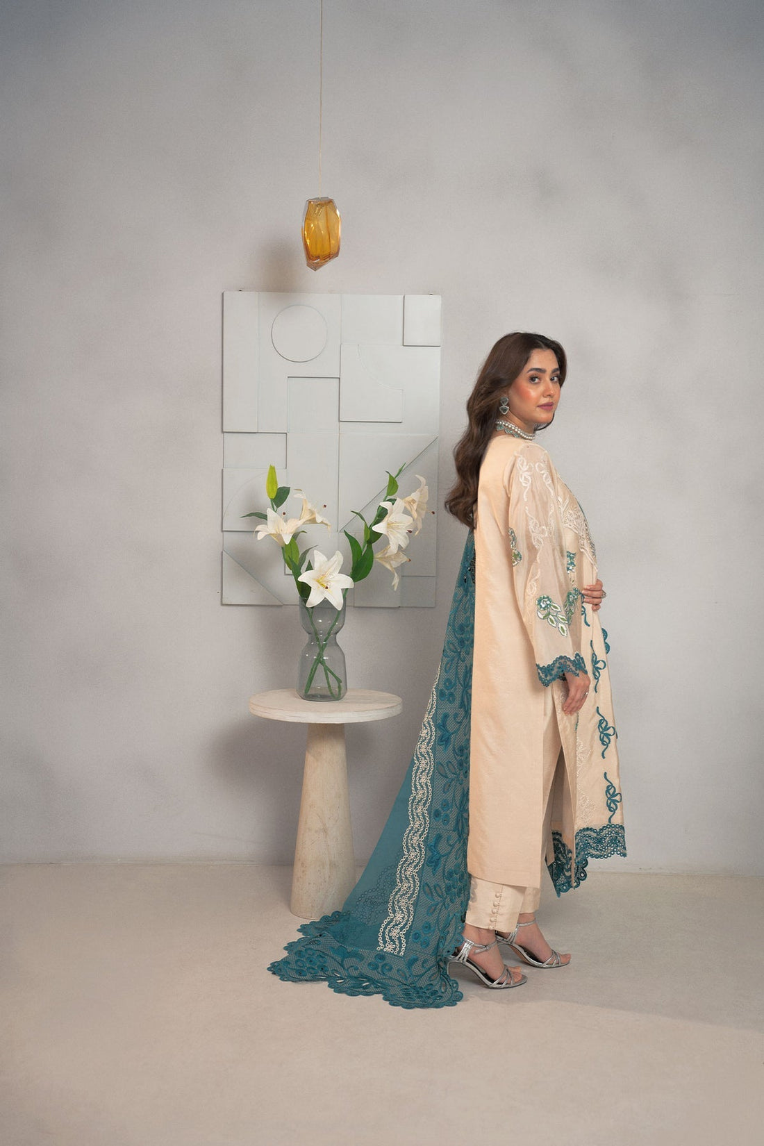 Fozia Khalid | Dilkash Festive Wear 25 | Rameen