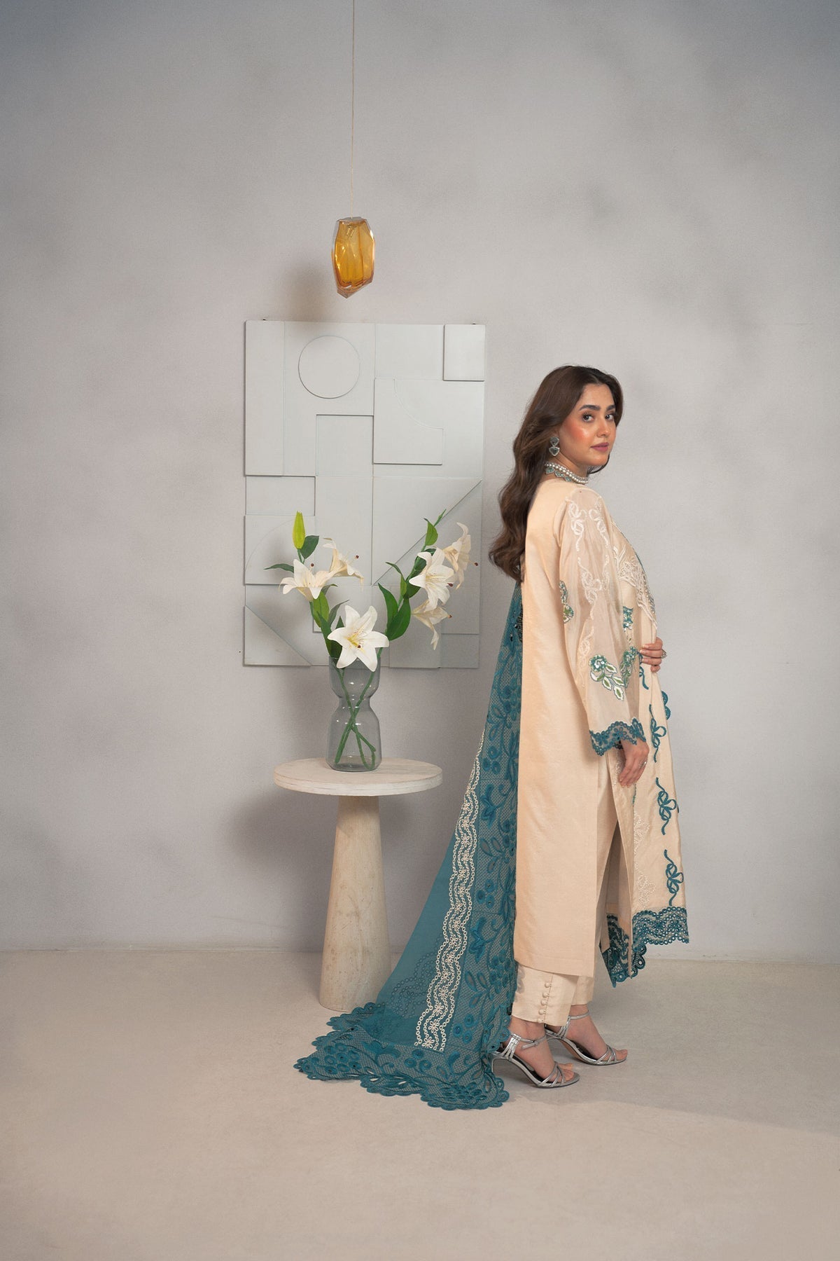 Fozia Khalid | Dilkash Festive Wear 25 | Rameen