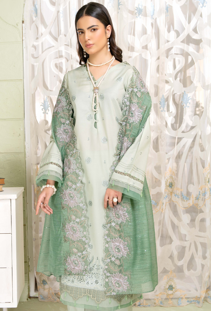 Humdum | Baad e Baharan Lawn | Baad e Baharan - D05